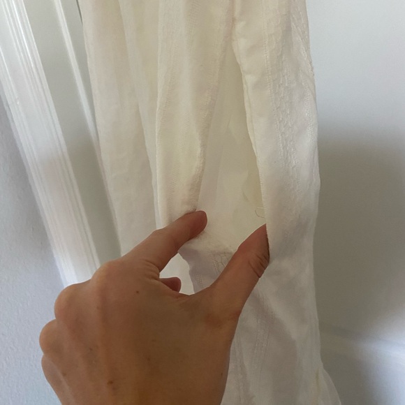 Universal Thread Off White Midi Dress - Picture 5 of 6